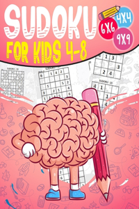 Sudoku for kids 4-8