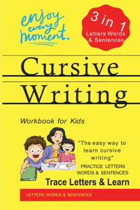 Cursive Writing Workbook for Kids