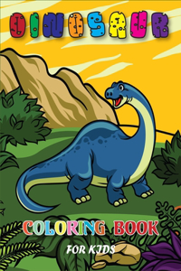 Dinosaur Coloring Book for Kids