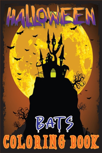 Halloween Bats Coloring Book