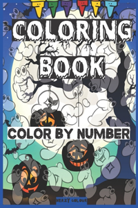 Coloring Book Color By Number