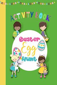 Easter Egg Hunt - Activity Book