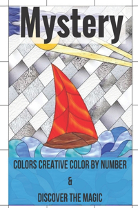 Mystery Colors Creative Color By Number & Discover The Magic