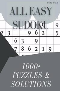 All Easy Sudoku