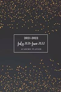 July 2021- June 2022 Academic Planner