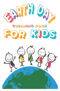 Earth Day Coloring Book For Kids