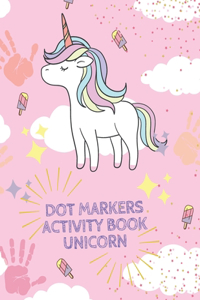 Dot Markers Activity Book Unicorn