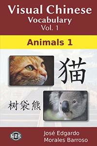 Visual Chinese Vocabulary Vol. 1