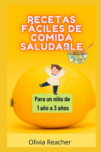 Recetas Fáciles de Comida Saludable