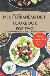 Mediterranean Diet Cookbook for Two