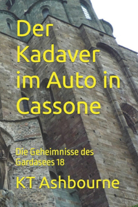 Kadaver im Auto in Cassone