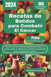 Recetas de batidos para combatir el cáncer
