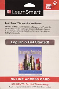 Learnssmart Access Card for Intermediate Accounting