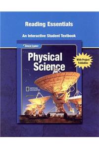 Glencoe Physical Iscience, Grade 8, Reading Essentials, Student Edition