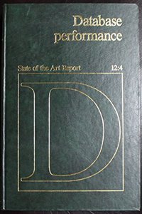Data Base Performance (State of the Art Report, 12:4)