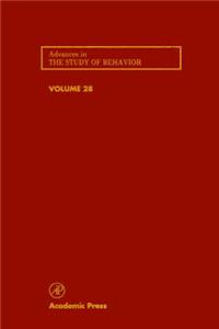Advances in the Study of Behavior