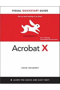 Adobe Acrobat X for Windows and Macintosh