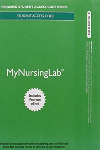 Mynursinglab with Pearson Etext -- Access Card -- For Psychiatric-Mental Health Nursing: From Suffering to Hope