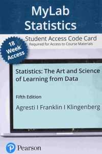 Mylab Statistics with Pearson Etext -- Access Card -- For Statistics