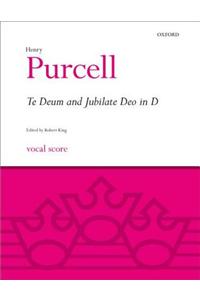Te Deum and Jubilate Deo in D