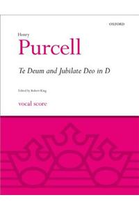 Te Deum and Jubilate Deo in D