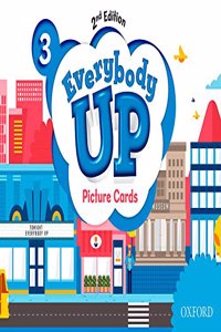Everybody Up 3 Picture Cards