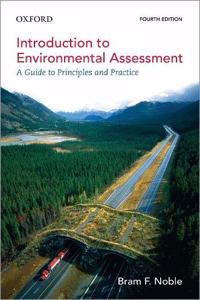 Introduction to Environmental Assessment 4th Edition