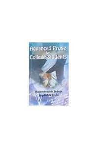 Advanced Prose For College Students Pb