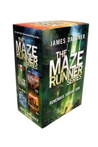 The Maze Runner Series (4-Book)