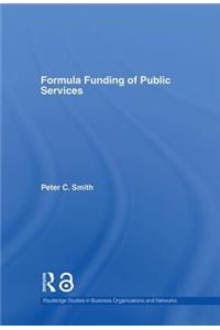 Formula Funding of Public Services