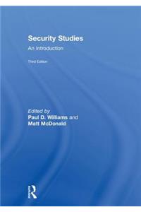 Security Studies