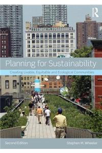 Planning for Sustainability