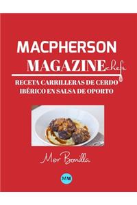 Macpherson Magazine Chef's - Receta Carrilleras de cerdo ibérico en salsa de Oporto