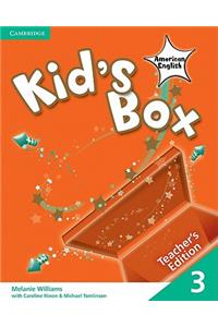Kid's Box American English Level 3 Teacher's Edition
