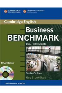 Business Benchmark Upper Intermediate Student's Book with CD ROM BULATS Edition