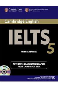 Cambridge Ielts 5 Self-Study Pack (Self-Study Student's Book and Audio CDs (2)) China Edition