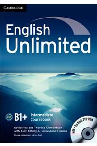 English Unlimited B1+ Intermediate Coursebook