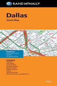 Rand McNally Folded Map: Dallas Street Map