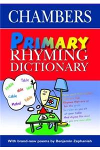 Chambers Primary Rhyming Dictionary
