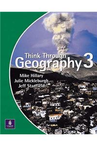 Think Through Geography Student Book 3 Paper