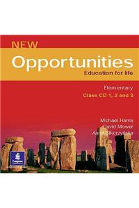 Opportunities Global Elementary Class CD New Edition