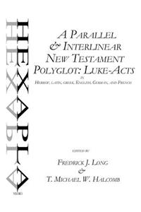 Parallel & Interlinear New Testament Polyglot