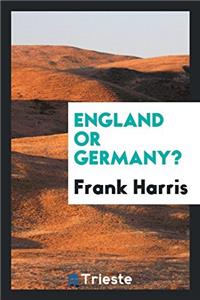 England or Germany?