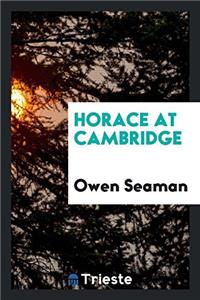 Horace at Cambridge