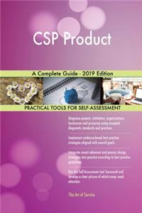 CSP Product A Complete Guide - 2019 Edition