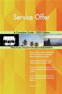 Service Offer A Complete Guide - 2020 Edition