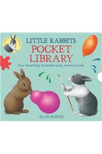 Little Rabbits Pocket Library