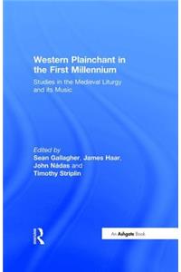 Western Plainchant in the First Millennium