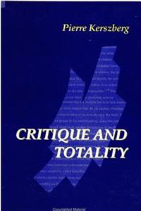 Critique and Totality