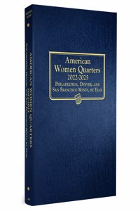 Whitman Classic Coin Album - American Women Quarters (P, D, S): 2022-2025